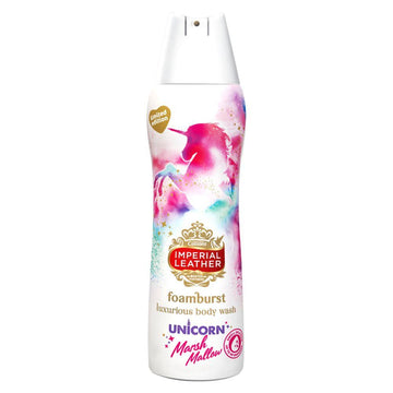 Foamburst Unicorn Marshmallow Body Wash 200Ml